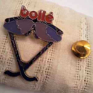 Bolle Brand Sunglasses Glasses Lapel Pin